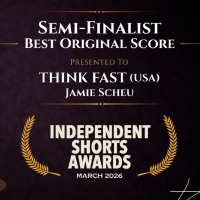 Think Fast 2026 earns Semi-Finalist for Independent Shorts Awards March 2026